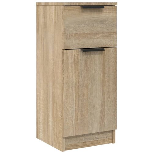 Maison Chic Komoda - Predalnik sonoma hrast 30x30x70 cm konstruiran les, (21717682) Slike