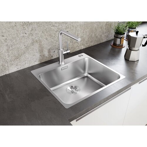 Blanco sudoper SOLIS 500-IF/A InFino INOX 18/10, s dalj.upr. PushControl Cene