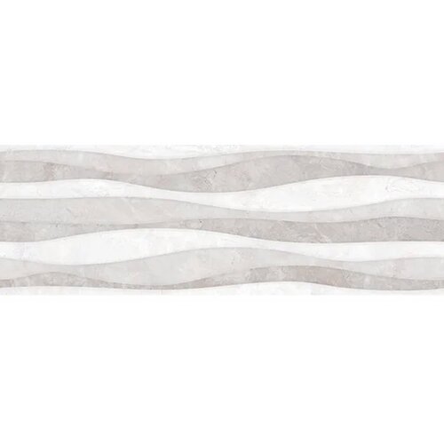 KTL Ceramica montana waves grey decor 25x75cm Cene