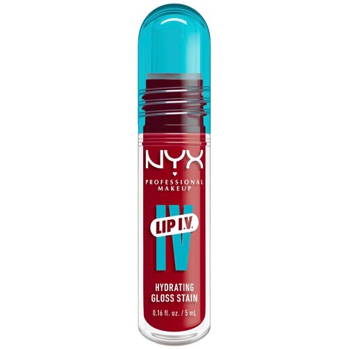 NYX Professional Makeup Lip IV dugotrajno sjajilo za usne s hidratantnim učinkom nijansa Cherry Drenched 5 ml Cijene