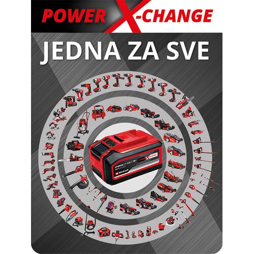 Einhell PXC Plus 18V 4-6 Ah Multi-Ah Power X-Change 4511502 električni alaT-akumulator 18 V 4 Ah, 6 Ah li-ion Slike