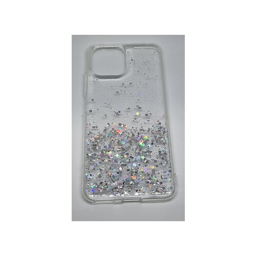 Onasi Silikonski ovitek z ble&scaron;čicami SPARKLE za Xiaomi Redmi 12C - prozoren Cene