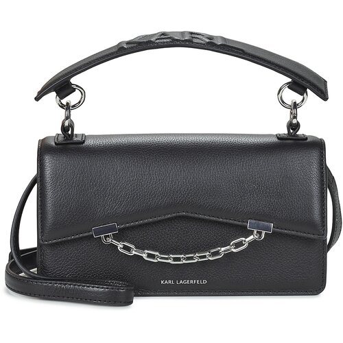 Karl Lagerfeld K/SEVEN GRAINY CROSSBODY Crna Slike