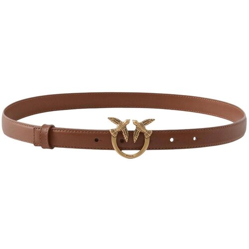 Pinko Pasovi LOVE BERRY H3 VITELLO SETA 100125 A0F1 Kostanjeva Slike