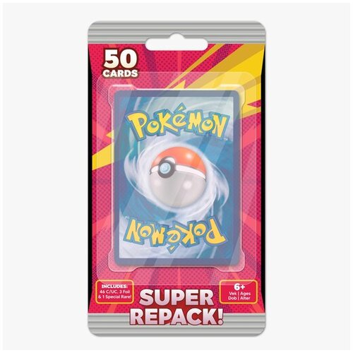 POKEMON TCG Pok&amp;eacute;mon TCG Super Repack 50 karata Slike