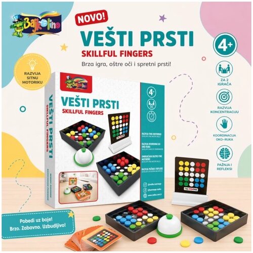  Ve&amp;scaron;ti prsti igra 054395 Slike
