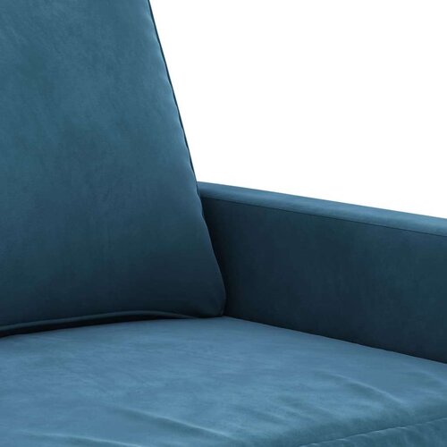 VidaXL 4-dijelna sofa garnitura plavi bar&amp;scaron;un Slike