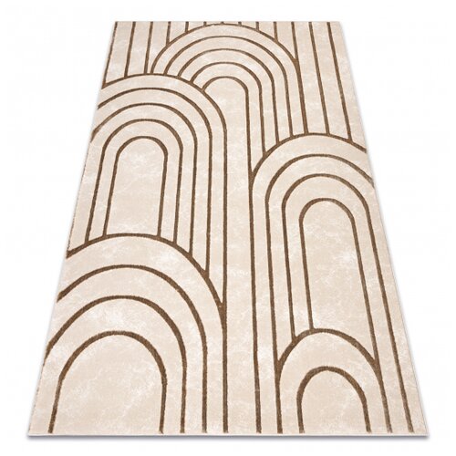 RugsX Preproga ALLURE 5756 Geometrična - strukturna, elegantna, glamur bež 160x220 cm, (5000176396) Cene