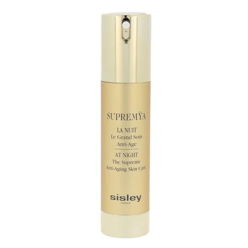 Sisley Supremÿa At Night Anti-Aging Skin Care noćna krema za lice za sve vrste kože 50 ml za ženske