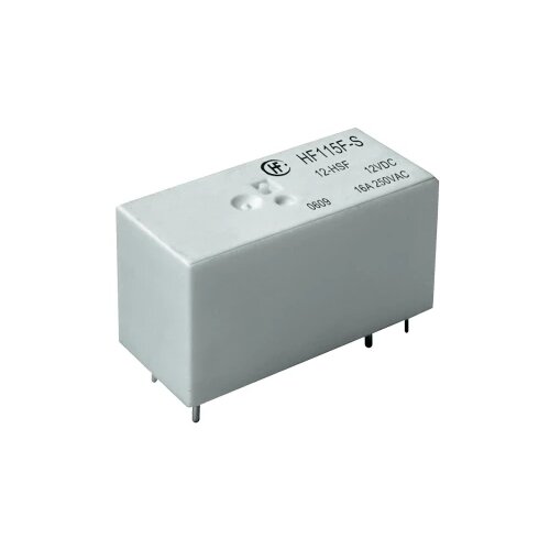 Hongfa Mrežni relej HF115F-S/012-HSF, 12 V/DC, 1 x radni k.,maks. 16 A, maks. 44 Cijene
