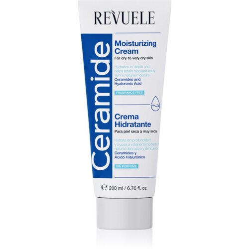 Revuele Ceramide Moisturizing Cream hidratantna krema za tijelo i lice za suhu i vrlo suhu kožu 200 ml Cijene