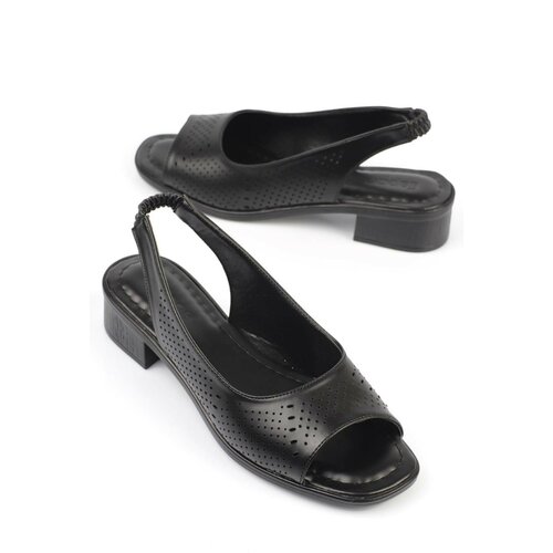 Capone Outfitters Capone Black Women's Open Toe Heels Shoes Cene
