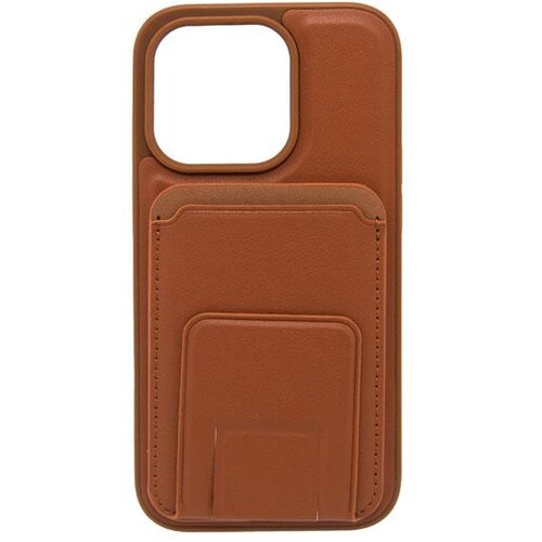  Maska za telefon LEATHER MAGSAFE WALLET za Iphone 14 Pro, Kafa Cene