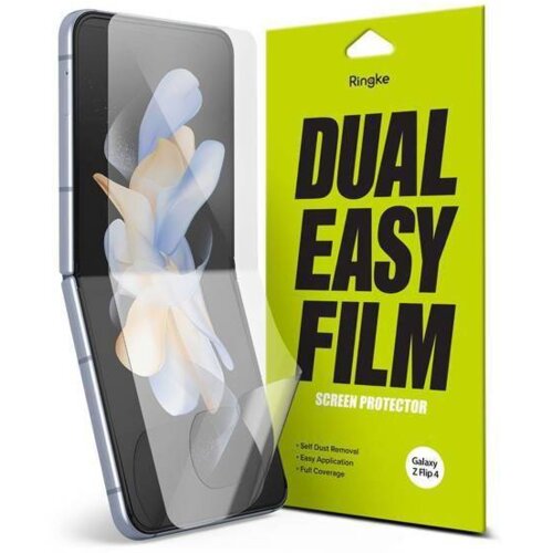 Ringke za&amp;scaron;čitna folija za Samsung Galaxy Z Flip 4 (2 kos) Slike