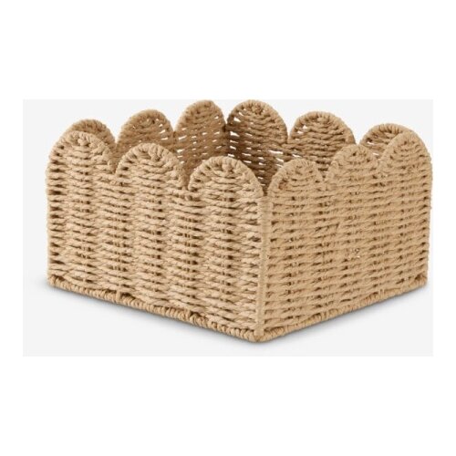  Korpa Š24xD24xV14cm natur Cene