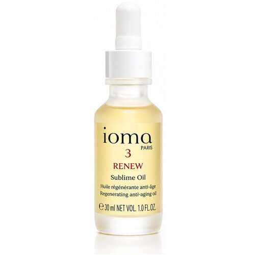Ioma Nega Regenerierendes Anti-Aging-&amp;Ouml;l - 3 Renew Sublime Oil Slike