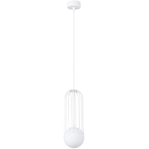 Sollux Lighting Sollux SL.1331 - Luster na sajli BRINA 1xG9/8W/230V bela Cene