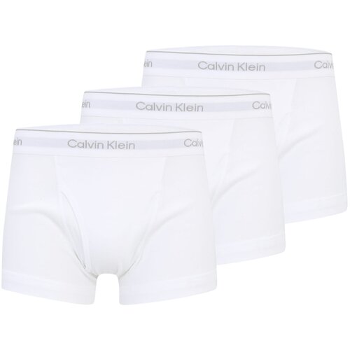 Calvin Klein Boksarice svetlo siva / srebrna / bela Cene