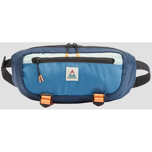 Passenger Boondocker Recycled Hip Bag rich navy / surf spray / moon Cene