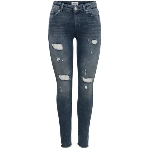 Only Kavbojke 'Blush' moder denim