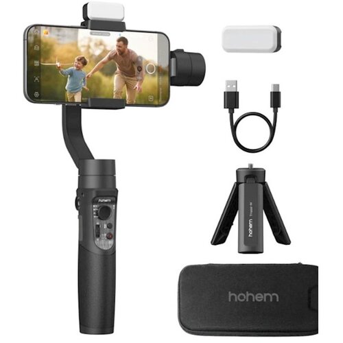 Stabilizator HOHEM iSteady Mobile+ Kit Black Cene