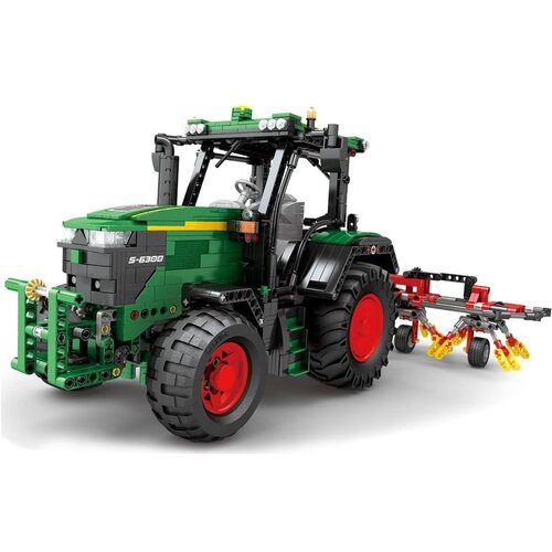 MEGA kockice traktor na daljinski Slike