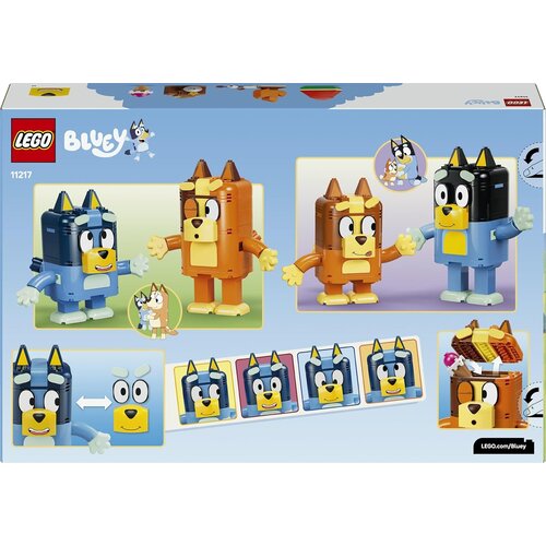 LEGO BLUEY Zgradljiva Blueyjeva družina &scaron;tevilka 11217 Cene