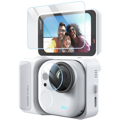 INF Komplet za&scaron;čitnega stekla za zaslon Insta360 GO Ultra (2 kosa) - HD Clear, (5000094035) Cene
