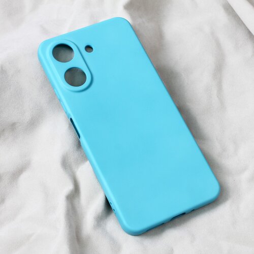 Teracell torbica soft velvet za xiaomi redmi 13C mint Slike