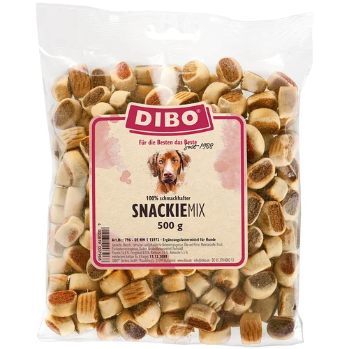 DIBO Snackie Mix - 4 x 500 g