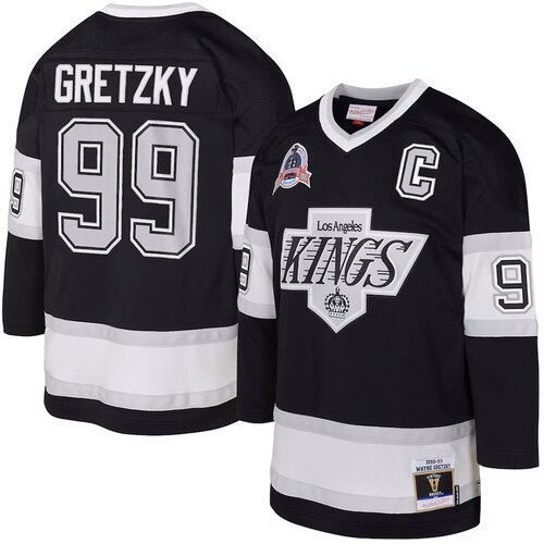 Mitchell And Ness Wayne Gretzky Los Angeles Kings 1992-93 Dark dres Cene