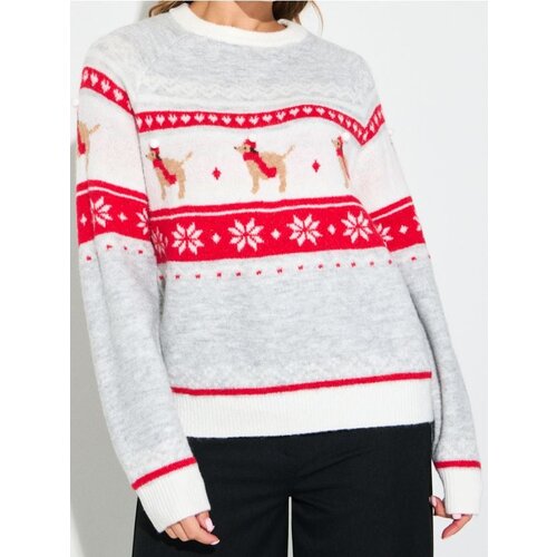 Sinsay Pulover s blagdanskim motivom Cijene
