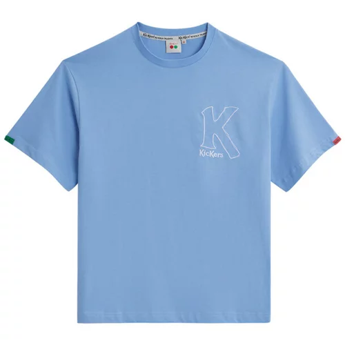 Kickers Majice & Polo majice Big K T-shirt Modra