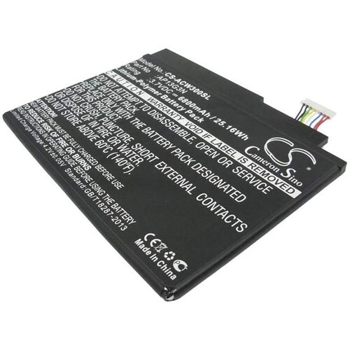 VHBW Baterija za Acer Iconia Tab W3 / W3-810, 6800 mAh Cijene