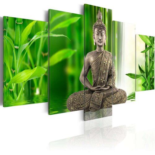  Slika - Contemplating Buddha 200x100 Cijene