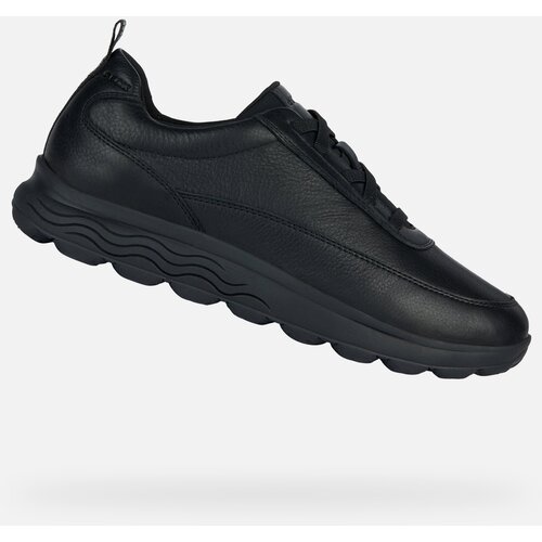 Geox Men&amp;#039;s Black Sneakers Spherica - Men&amp;#039;s Slike