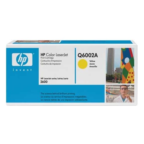  HP Q6002A (124A) rumen/yellow - original POSEBNA AKCIJA! Cene