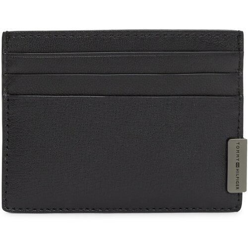Tommy Hilfiger Mu&scaron;ki Card holder AM0AM13964, Crni Cene