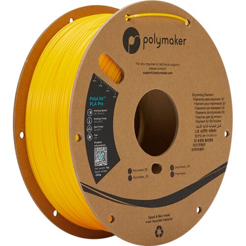 Polymaker polylite pla pro yellow, 1,75 mm (1.000 g) Cene