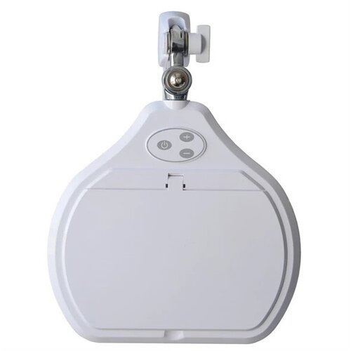  LED prigu&amp;scaron;iva stona lampa sa lupom LED/12W/230V bela Slike
