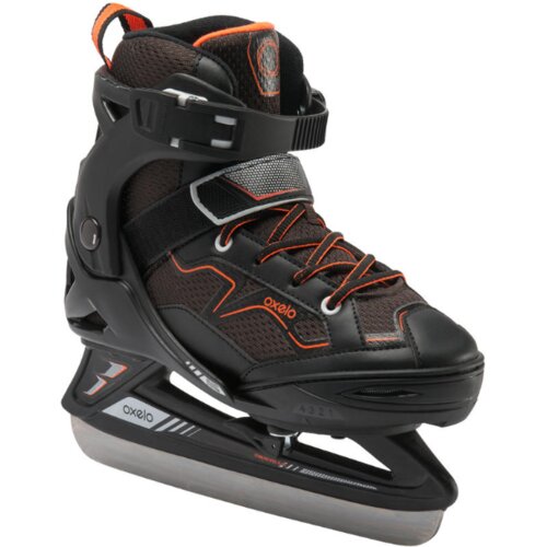 Olimp Sport Klizaljke fit crno narandžaste za dečake Cene
