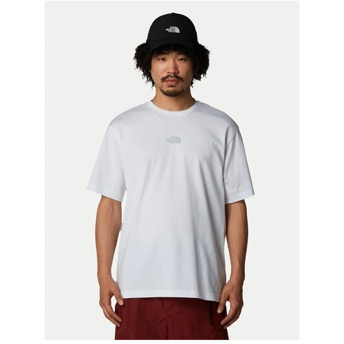 The North Face Majica Short Sleeve Never Stop Relaxed Tee UNISEX TNF White S Cene