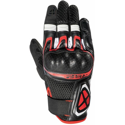 Ixon Rs2 black white red rukavice Slike