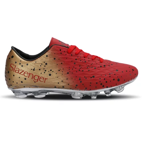 Slazenger Hania Krp Football Men's Astroturf Shoes Claret Red