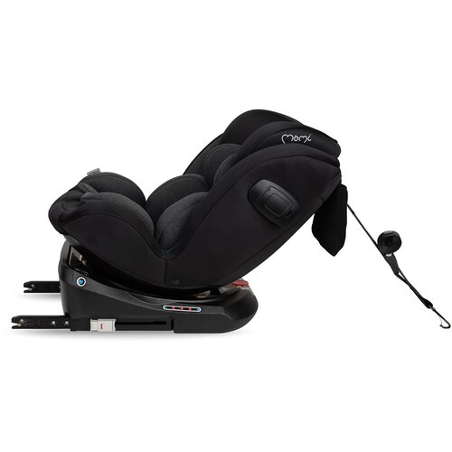  Autosjedalica ELI za djecu 40&amp;ndash;150 cm s ISOFIX i TOP TETHER sustavima - crna Slike