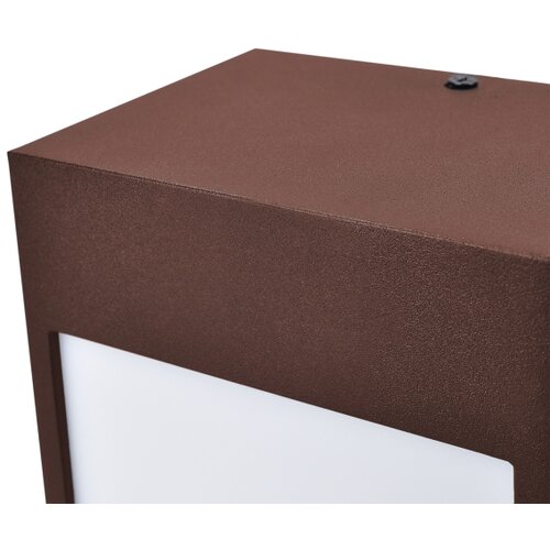  Brilagi - LED spolja&amp;scaron;nje zidno svetlo TERNI LED/12W/230V braon IP44 Slike