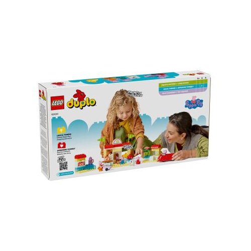 Lego DUPLO Peppa Pig 10434 Pepa Prase i supermarket Cene
