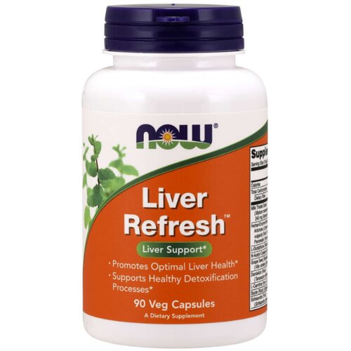 Now Foods podrška jetri liver refresh Cene
