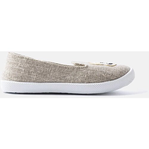 Gemre Children's grey sneakers with Naomi applique Cijene