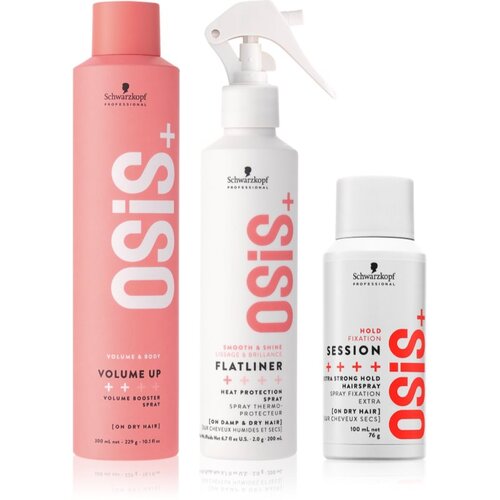 Schwarzkopf Professional Osis+ ugodno pakiranje za popoln videz las Slike